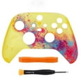 thumbnail image 1 of Cover Replacement for Xbox Series X/S Controller Shell Case Housing Front Faceplate for Xbox Gamepad Accessories, 1 of 8