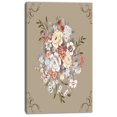 thumbnail image 2 of Design Art - White and Yellow Floral Pattern, 2 of 3