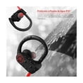 thumbnail image 4 of Audífonos Inalámbricos Con Bluetooth Y Micrófono Rojos con Negro, 4 of 5