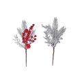thumbnail image 1 of Christmas Shiny Cluster Of Berries Pick - Ensemble De 6, 1 of 3