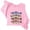 Pink, variant on Sweatshirts for Women Long Sleeve Hoodless Soft Cozy Fishes Printed Pullover Tops Casual Loose Crew Neck Hooded Everyday Wear