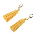 thumbnail image 4 of Unique Bargains Stylish Tassels Shoelace Charms for Footwear Customization Yellow, 4 of 5