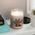 thumbnail image 5 of Patriotic Maine Coon 4th of July Independence Paws Soy Wax Candle Cat Lover Kitten Owner Gifts 9oz White Birch & Black Pepper Candle - 02010, 5 of 5