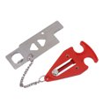 thumbnail image 4 of Travel Door Security Lock PP and Stainless Iron Easy To Install Apartment Security Lock for Door Security Devices, 4 of 10