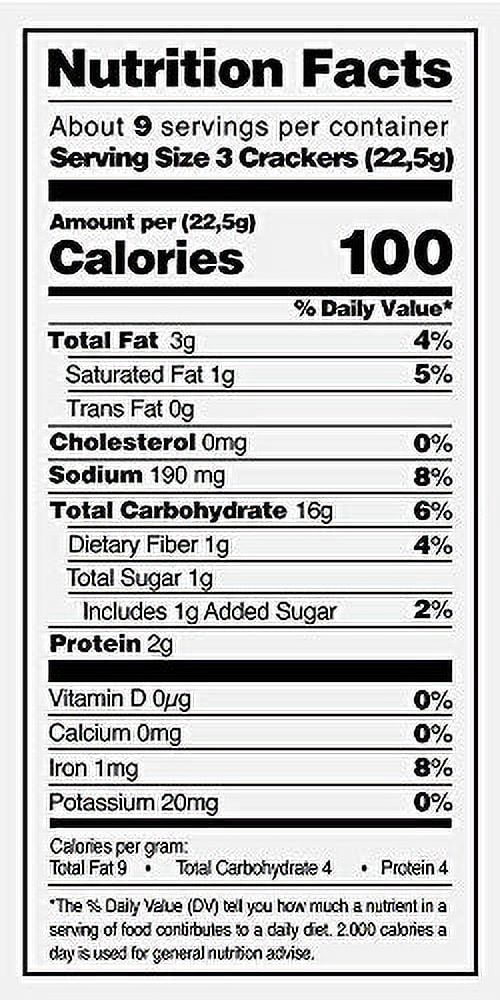(5 pack) DUX Cheese & Butter Crackers Bag 7 Oz