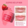 thumbnail image 2 of Set de mascarillas para dormir para labios KIMUSE, tratamiento nocturno con manteca de karité, 2 of 7