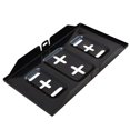 thumbnail image 5 of Soporte universal para batería para coche con abrazaderas, soporte de almacenamiento de batería de m, 5 of 5