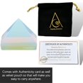 thumbnail image 5 of Opalite Crystal Pyramid 1" Inch, 5 of 5