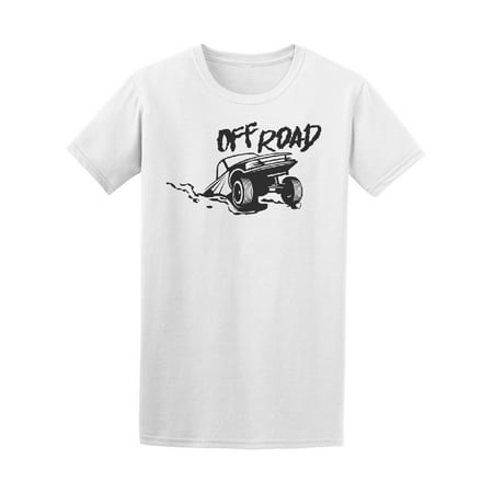 Off Road 4X4 Car Tee Men's -Image by Shutterstock (Best Small 4x4 Off Road Australia)