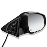 DNA Motoring OEM-MR-TO1321317 For 2014 to 2016 Toyota Highlander OE Style Powered+Heated+Turn Signal Passenger / Right Side View Door Mirror 879100E140 15