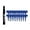 Blue, variant on Garden Card Slot - 1ml Marking Pen with 20 Labels for Horticulture and Vegetable Gardening Labels, 2.36*3.93 in, Blue