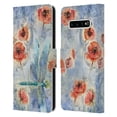 thumbnail image 1 of Head Case Designs Officially Licensed Stephanie Law Immortal Ephemera When Flowers Dream Leather Book Wallet Case Cover Compatible with Samsung Galaxy S10+ / S10 Plus, 1 of 6