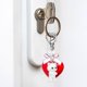 thumbnail image 3 of Cat Key Chain Cute Cat Keychain Plush Keychains Cartoon Keychains Plush Animal Charms Kawaii Accessories, 3 of 3