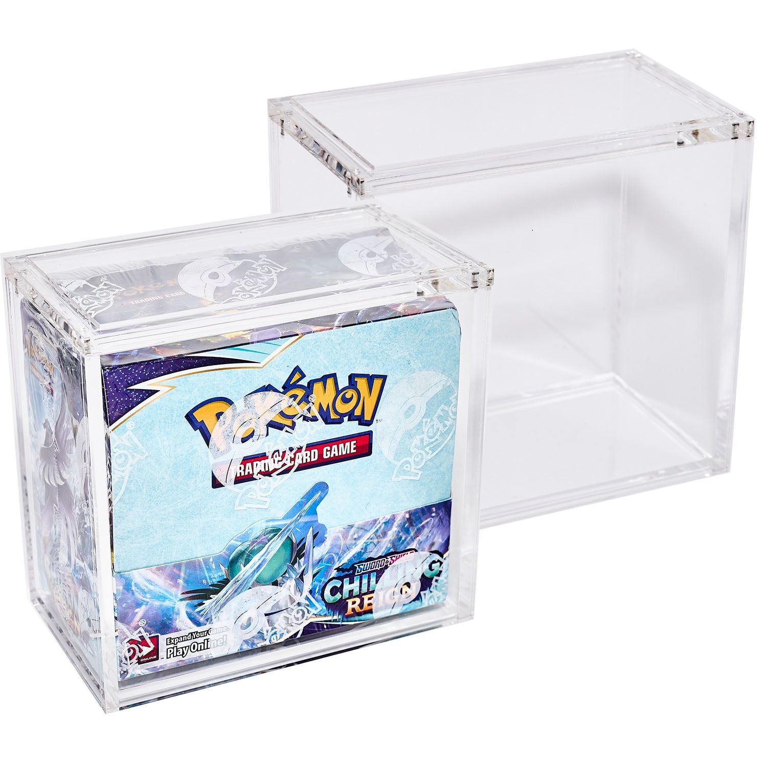 ultra pro acrylic booster box display for pokémon Pokemon - WOTC - Gym Heroes - Booster Pack main image 0