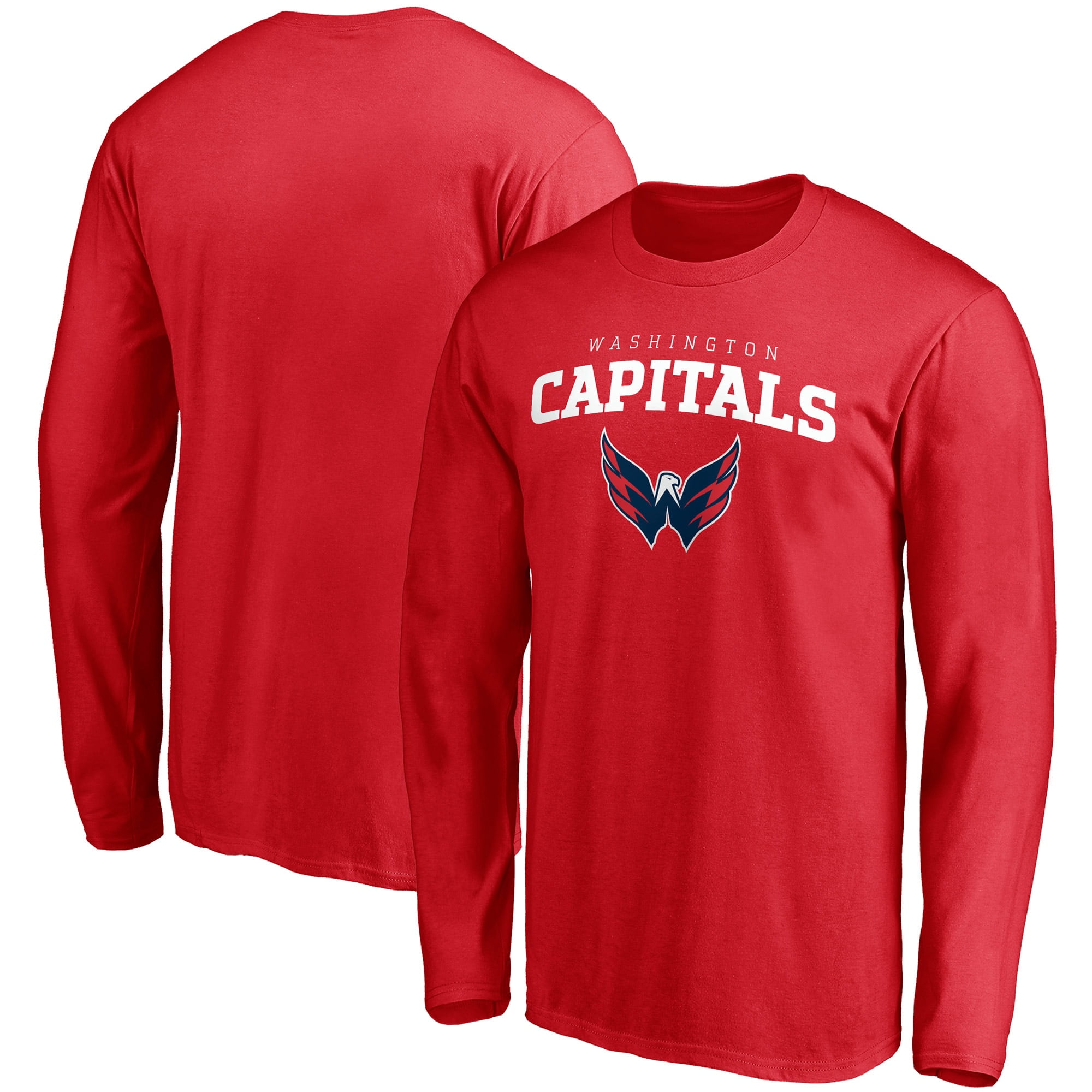 Men's Fanatics Branded Red Washington 