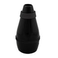 thumbnail image 1 of MERIGLARE Black Trumpet Practice Straight Cup Mute Musical Instrument Accessory Parts, 1 of 9