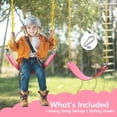 thumbnail image 2 of Kit de repuesto para columpios TURFEE Swings Pink, 2 of 8