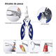 thumbnail image 4 of Kit de Accesorios Para pesca BLOOSOM 264 Piezas con caja compacta, 4 of 4