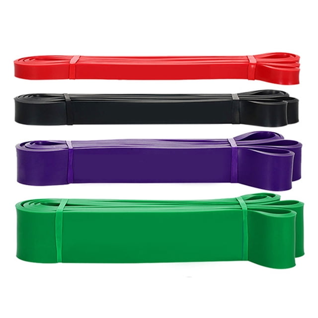 Pull Up Assist Band, Premium Stretch Resistance Bands - Mobility Bands - Powerlifting Bands