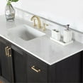 thumbnail image 2 of Altair 542060S-Aw-Nm Hadiya 60" Free Standing Single Basin Vanity Set - Black Oak, 2 of 8