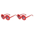 thumbnail image 1 of Minnieouse Gafas para niños Gafas de girasol Adorable Protección Accesorios de ropa clásicos Unisex facial Rojo Gris rojo gris 2Conjunto, 1 of 6