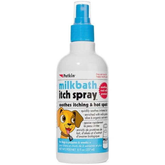Spray contre les Démangeaisons au Bain de Lait