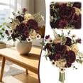 thumbnail image 2 of Peonies Artificial Flowers, Silk Faux Peonies with Stems Vintage Look Real Floral Arrangements for Diy Bridal Bouquet Wedding Table Centerpieces Home Party Decor, 2 of 6