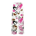 thumbnail image 4 of Fgvctg Valentine's Day Pajama Pants Mens Trendy Love Heart Graphic Wide Leg Pajama Sleepwear High Waisted Pjs Pant Lightweight Spring Fall Drawstring Lounge Pants with Pockets Light pink S, 4 of 5