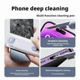 thumbnail image 5 of 7-in-1 Keyboard Cleaner Laptop Cleaning Kit, All-in-One Keyboard Cleaning Kit,  Portable Electronics Brush Tool for Tablet PC Camera Lens Earbuds Monitor, 5 of 9