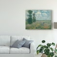 thumbnail image 3 of Trademark Fine Art 'Poppy Fields near Argenteuil' Canvas Art by Claude O. Monet, 3 of 4