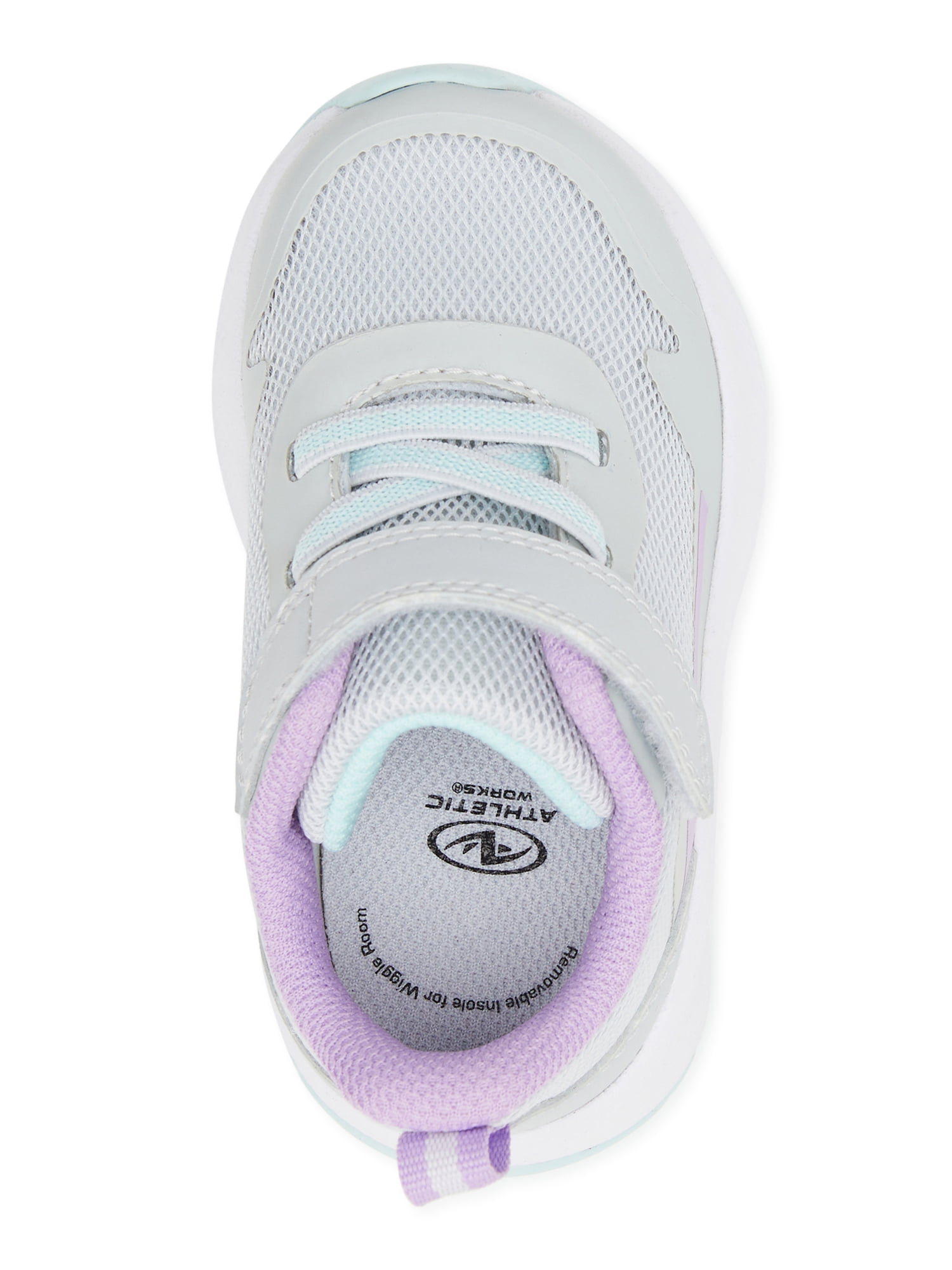 Athletic Works Baby Girl Mesh Jogger Sneakers