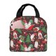 thumbnail image 1 of Easygdp Merry Christmas1 Bolsa Térmica Premium - Tela Oxford Impermeable, Gran Capacidad, Bolsillo Frontal, Unisex para Trabajo, Escuela, Actividades al Aire Libre y Picnics, 1 of 8