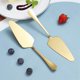 thumbnail image 2 of Servidor de Pastel de Oro, Juego de Cuchillo Y Servidor de Pastel de Bodas, 4 Piezas, 2 of 5