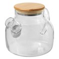 thumbnail image 1 of Seasons Zen Glass Teapot, 1 of 3