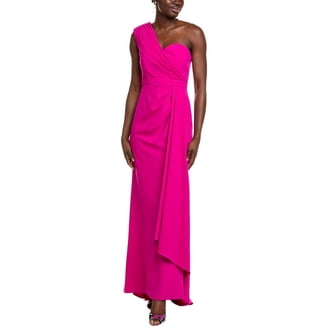 knee length dresses for ladies Blue Beauty Bouquet Long Sleeve Maxi Dress – Chic Streets main image 0
