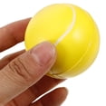 thumbnail image 4 of 24 Uds pelotas deportivas de espuma Mini pelotas de tenis antiestrés para fiestas favorece la relajación y el juego sensorial juguetes suaves para apretar para relajarse, 4 of 6