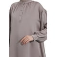 thumbnail image 4 of Deep Pink - Button Collar - Tunic - Refka, 4 of 5