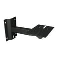 thumbnail image 4 of Soporte de altavoz Soporte fijo de pared Soporte de hasta 30 kg Servicio pesado Negro Inclinación giratoria ajustable de 180  degree para barra, hotel negro, 4 of 9