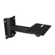 thumbnail image 4 of Soporte de altavoz Soporte fijo de pared Soporte de hasta 30 kg Servicio pesado Negro Inclinación giratoria ajustable de 180  degree para barra, hotel negro, 4 of 9