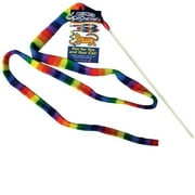 Cat Dancer Charmer Wand Colorful Interactive Teaser Toy for Kitties