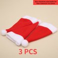 thumbnail image 1 of Christmas Decorations Faceless Santa Claus Doll Wine Bottle Cover Christmas Champagne Decoration Wine Bottle Bag Dropshipping, 1 of 5