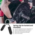 thumbnail image 4 of Collier de Sport Standard avec 2 Tours de Ressort Rond avec Diamètre de Fil de 4mm, Barre Légère, clip de Barre pour Crêpe, 4 of 9