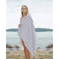 thumbnail image 2 of Purple Beach Towels Oversized Super Absorbent, Grid Checkered Plaid Gingham Lattice Trellis Lightweight Bath Towel Quick Dry Sets For Bathroom/Pool/Rv Camping/Beach Play/Gym Room/Picnic 31"x62", 2 of 8