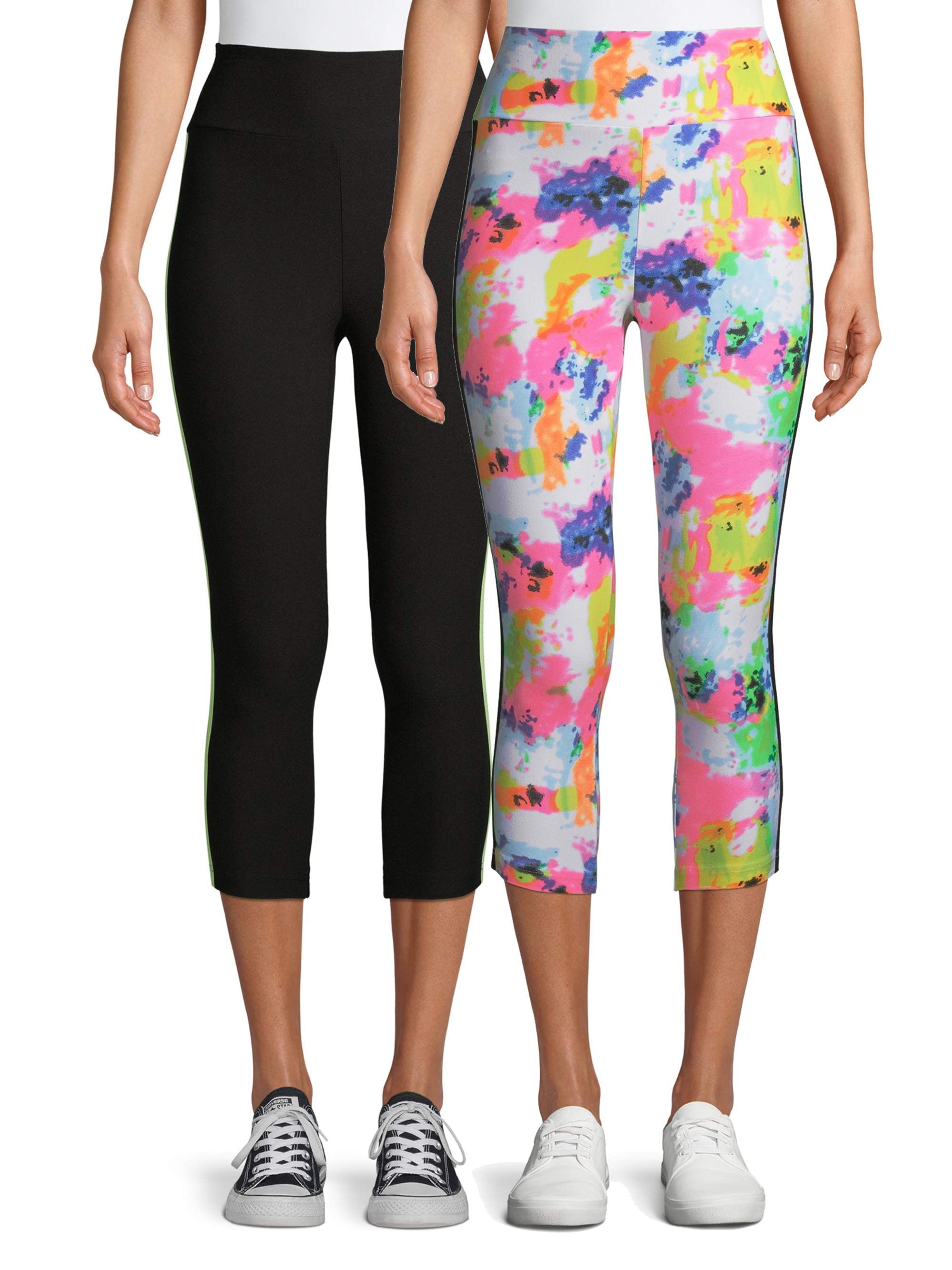 Hot Kiss Juniors Plaid Leggings