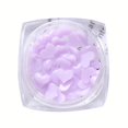 thumbnail image 2 of Joernso 40Pcs/Box Nail Heart Ornament Flat Back 3D Effect Mini White Pink Heart Nail Art Decorations Charms for Manicure, 2 of 8