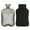 Black, variant on samply Hot Water Bottle with Knitted Cover, 2L Hot Water Bag, Purple