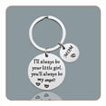 thumbnail image 4 of Mothers Day Gift Keychain, Mom Gift from Daughter, Birthday Gifts for Best Mom Thank You Keyring Gift, Appreciation Jewelry Gift Graduation Gift Valentine’s Day Christmas Gifts, 4 of 7