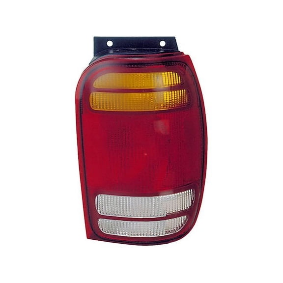 Right Tail Light Assembly - Compatible with 1998 - 2001 Ford Explorer 1999 2000
