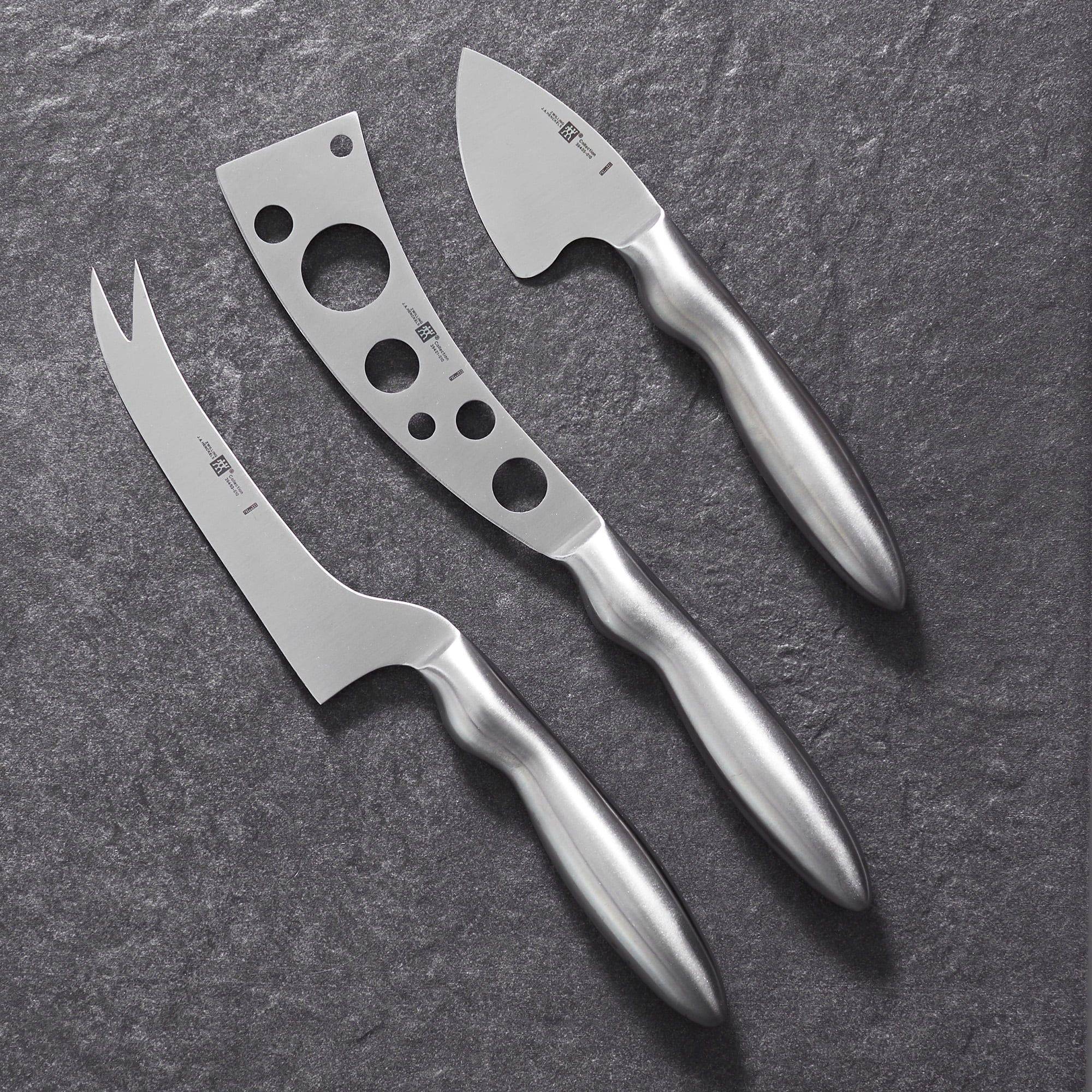 ZWILLING Collection 3-pc Cheese Knife Set for Charcuterie Board, Gift Set