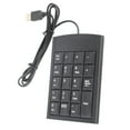 thumbnail image 3 of Teclado numérico portátil, teclado numérico USB mini teclado numérico usb teclado numérico teclados numéricos para teclados numéricos portátiles, 3 of 7